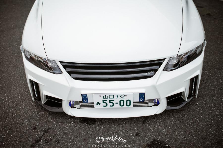  Honda Odyssey RB1-RB2 by Aimgain 2014 года  (фото 10 из 12)
